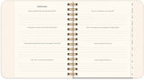 LIFE PLANNER 26/27 MAYLAND PASTEL FLOWERS UGE TVÆRFORMAT