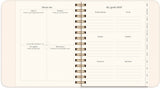 LIFE PLANNER 26/27 MAYLAND PASTEL FLOWERS UGE TVÆRFORMAT