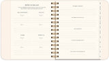 LIFE PLANNER 26/27 MAYLAND PASTEL FLOWERS UGE TVÆRFORMAT