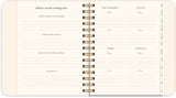 LIFE PLANNER 26/27 MAYLAND PASTEL FLOWERS UGE TVÆRFORMAT