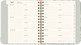 LIFE PLANNER 26/27 MAYLAND DECOR GREEN FLOW UGE TVÆRFORMAT