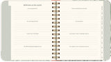 LIFE PLANNER 26/27 MAYLAND DECOR GREEN FLOW UGE TVÆRFORMAT