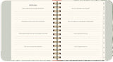 LIFE PLANNER 26/27 MAYLAND DECOR GREEN FLOW UGE TVÆRFORMAT