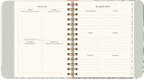 LIFE PLANNER 26/27 MAYLAND DECOR GREEN FLOW UGE TVÆRFORMAT