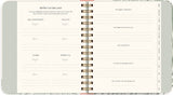LIFE PLANNER 26/27 MAYLAND DECOR GREEN FLOW UGE TVÆRFORMAT