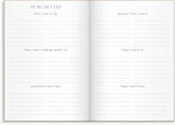 Studiekalender 26/27 MAYLAND A5 Uge Højformat Beige Engelsk