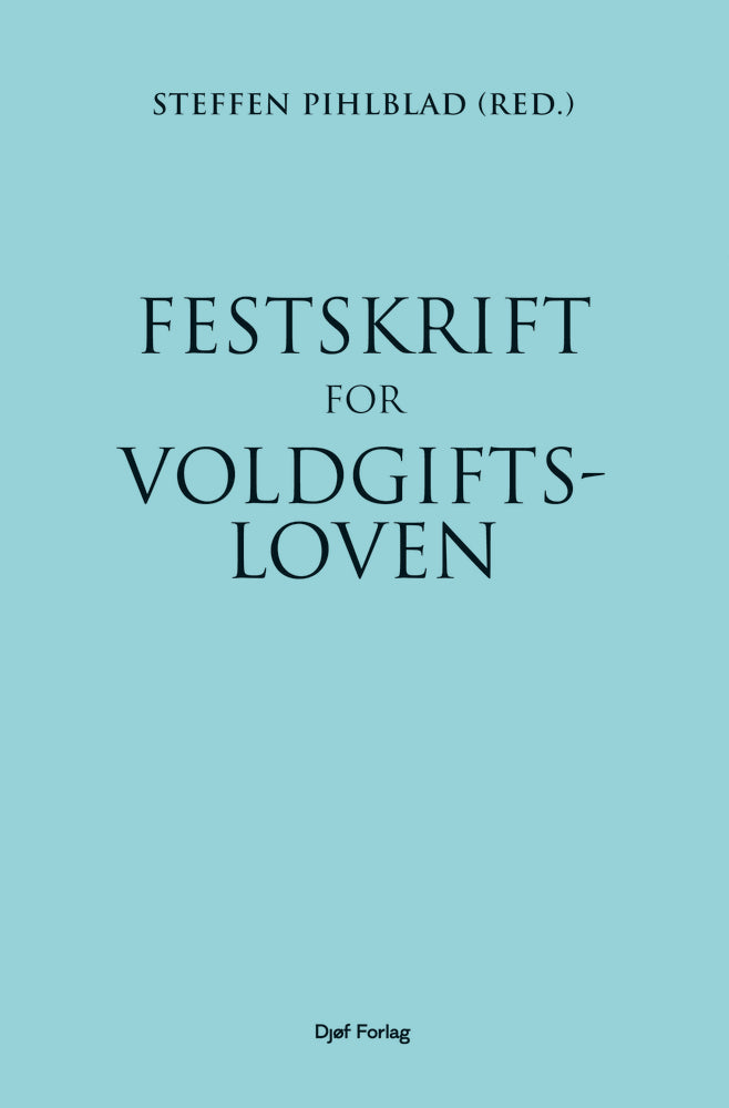 Festskrift for voldgiftsloven