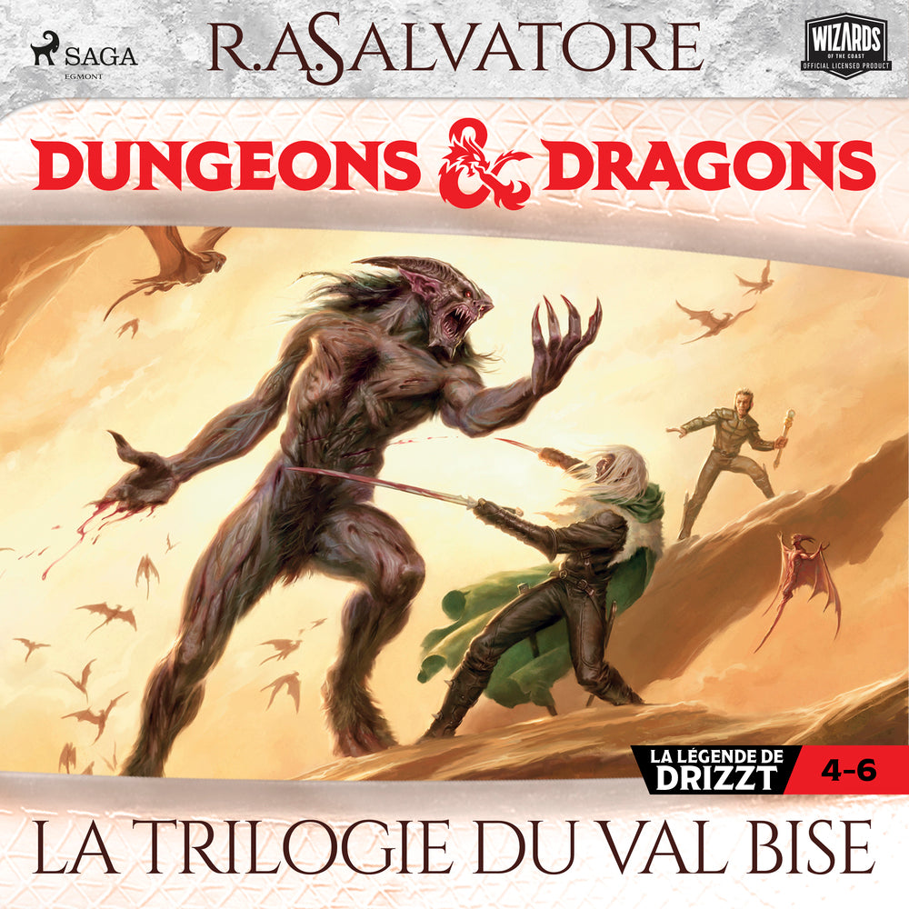 Compilation Dungeons & Dragons 4–6 : La Trilogie du Val Bise