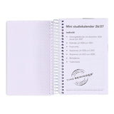 STUDIEKALENDER 2026/27 MINI 2 I 1 DAG BOGMÆRKE STICKERS