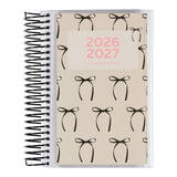 STUDIEKALENDER 2026/27 MINI 2I1 DAG M/KLAP BOGMÆRKE STICKERS