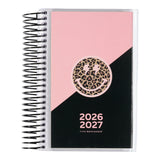 STUDIEKALENDER 2026/27 MINI 2I1 DAG M/KLAP BOGMÆRKE STICKERS