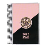 STUDIEKALENDER 2026/27 STOR 2I1 DAG M/KLAP BOGMÆRK STICKERS