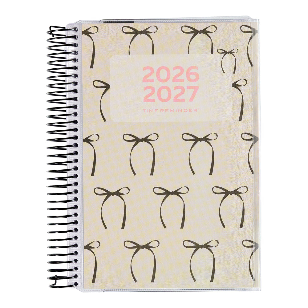 STUDIEKALENDER 2026/27 STOR 2I1 DAG M/KLAP BOGMÆRK STICKERS