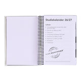 STUDIEKALENDER 2026/27 STOR 2I1 DAG M/KLAP BOGMÆRK STICKERS