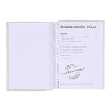 LEKTIEKALENDER 2026/27 4 I 1 UGEOPSLAG M/NOTATSIDE M/2KLAPPE