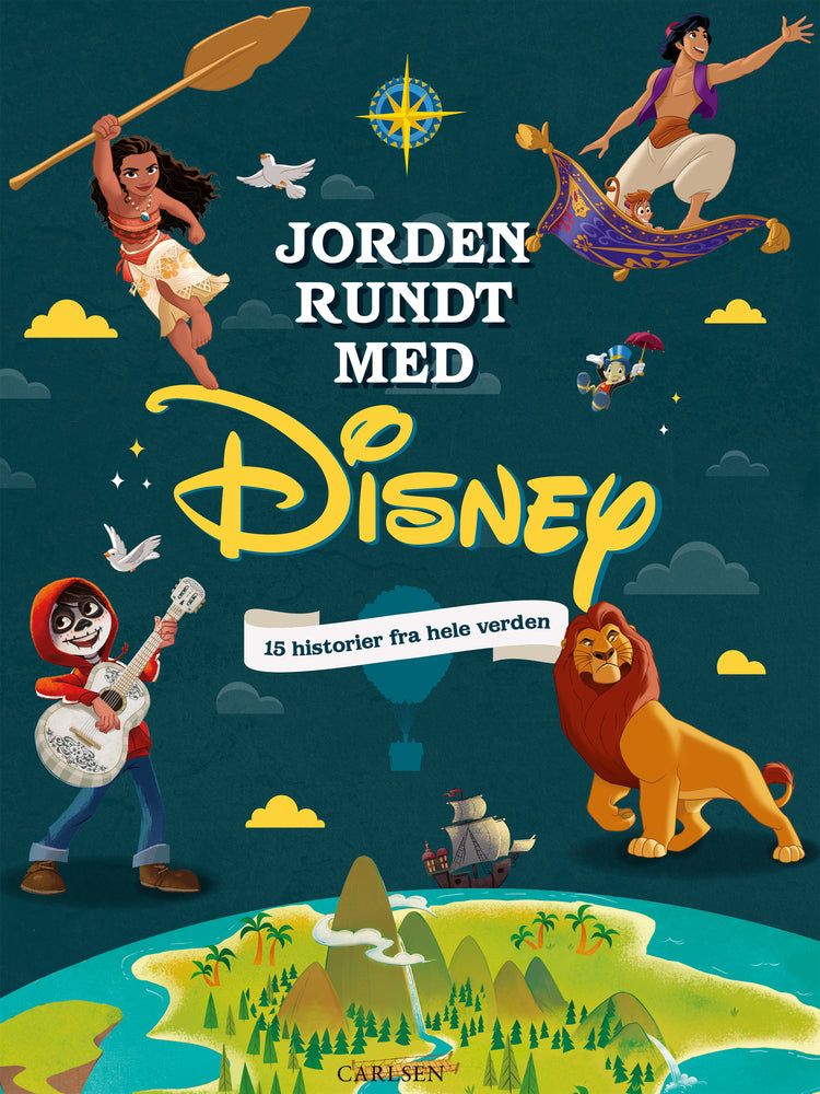 Jorden rundt med Disney - 15 historier fra hele verden