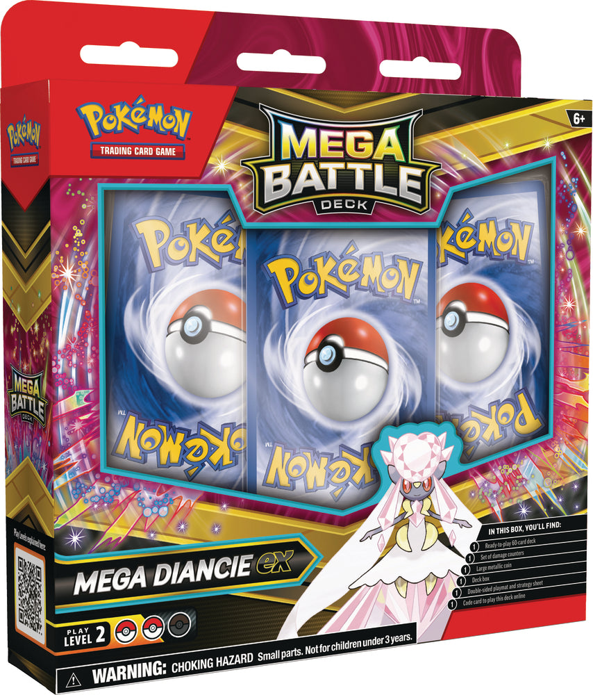 Pokemon Battle Deck Ex Gengar/Diancie