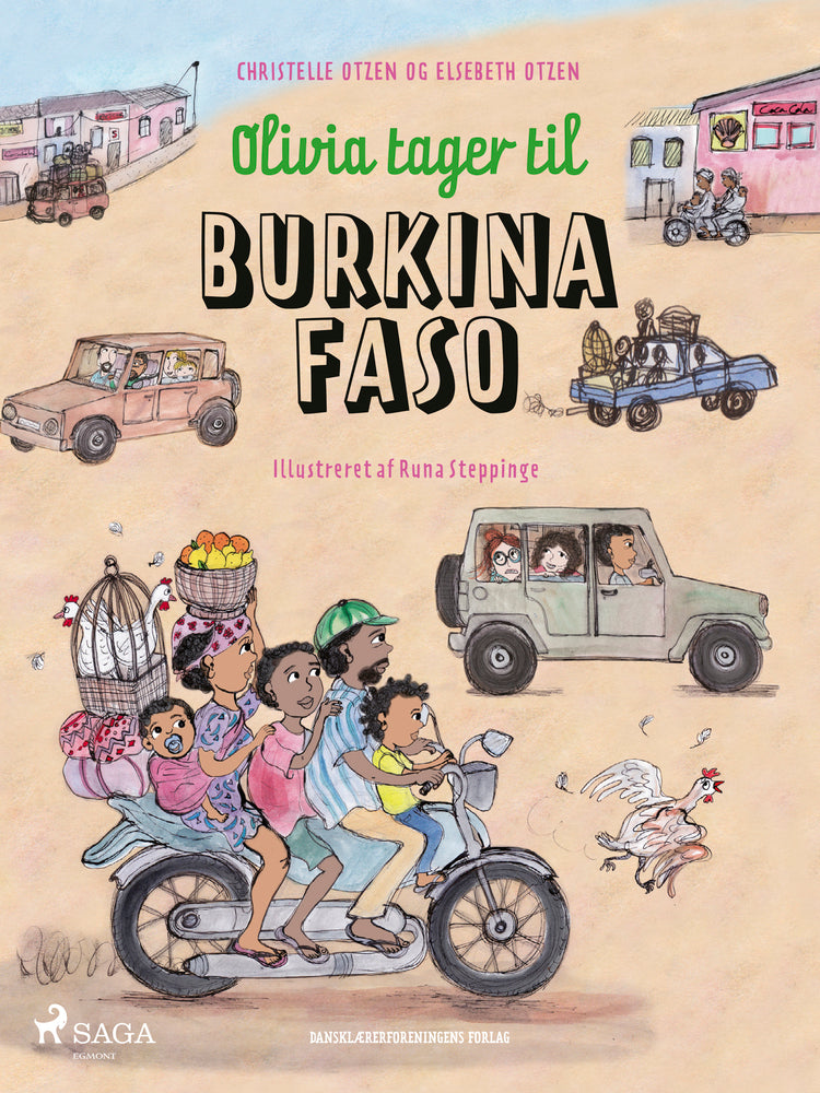 Olivia tager til Burkina Faso