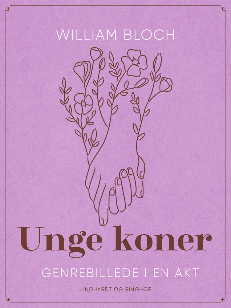 Unge koner. Genrebillede i en akt