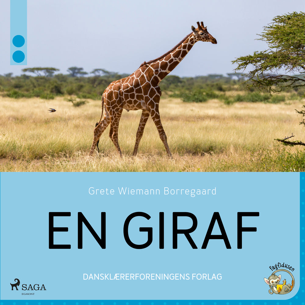 En giraf