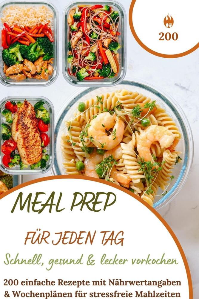 Meal Prep für jeden Tag –  Schnell, gesund & lecker vorkochen