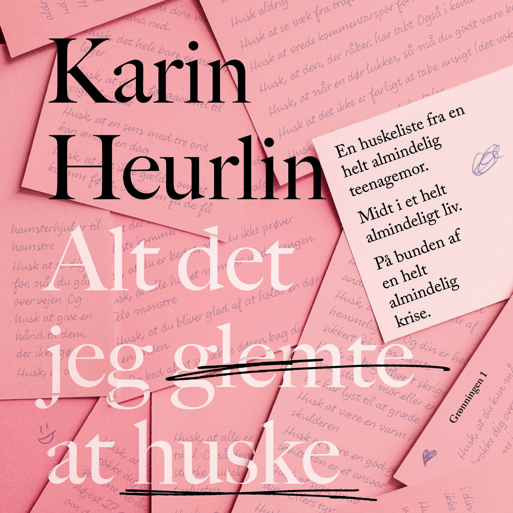 Alt det jeg glemte at huske
