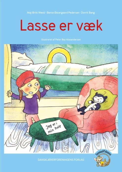 Lasse er væk.