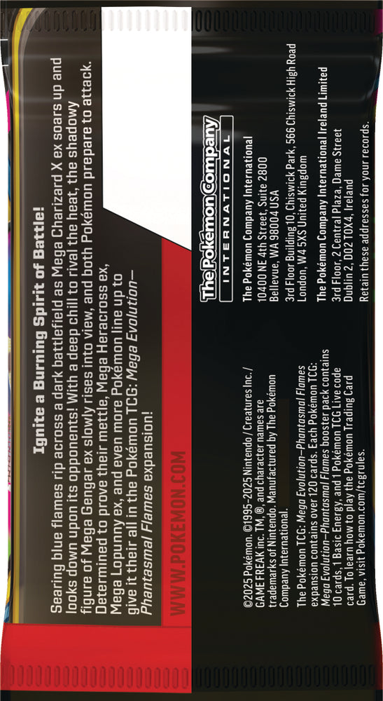 POKEMON MEGA EVOLUTION 2 BOOSTER