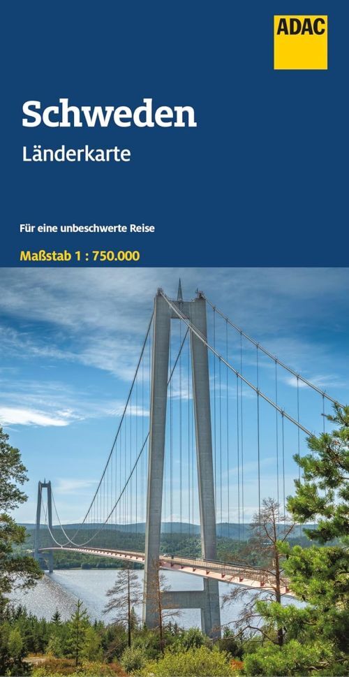 ADAC LänderKarte Schweden