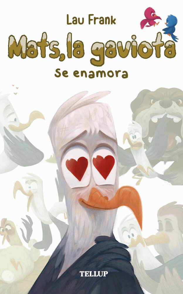 Mats, la gaviota #3: Mats se enamora