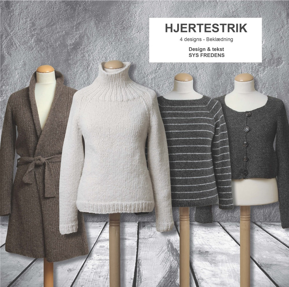 Hjertestrik 4 designs