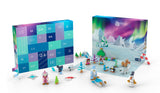 Plus-Plus julekalender - Santa's Northern Lights Adventure