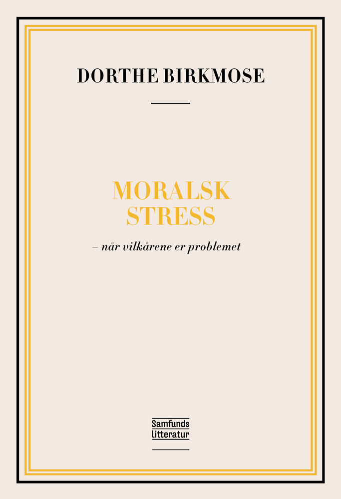Moralsk stress