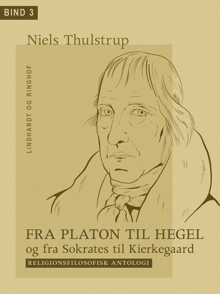 Fra Platon til Hegel og fra Sokrates til Kierkegaard. Bind 3