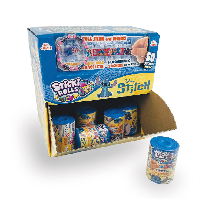 STICKI ROLLS STICKI BAND CAPSULE STITCH ASST