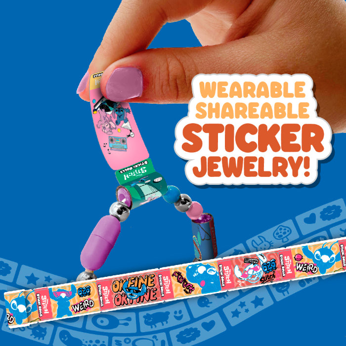 STICKI ROLLS STICKI BAND CAPSULE STITCH ASST