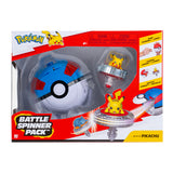 POKEMON BATTLE SPINNER PIKACHU WITH GREAT BALL