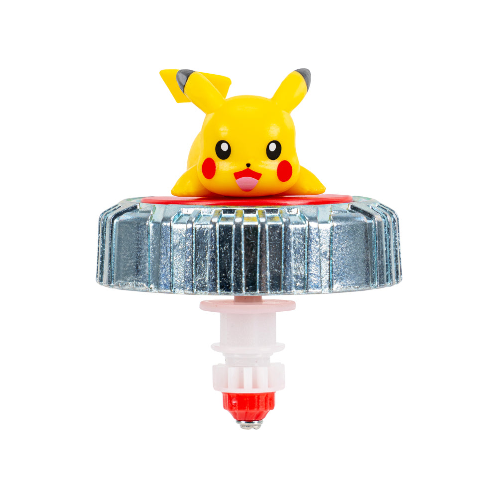 POKEMON BATTLE SPINNER PIKACHU WITH GREAT BALL