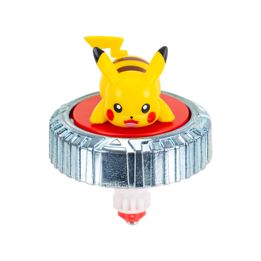 POKEMON BATTLE SPINNER PIKACHU WITH GREAT BALL