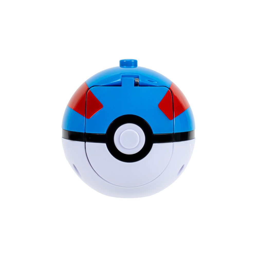 POKEMON BATTLE SPINNER PIKACHU WITH GREAT BALL
