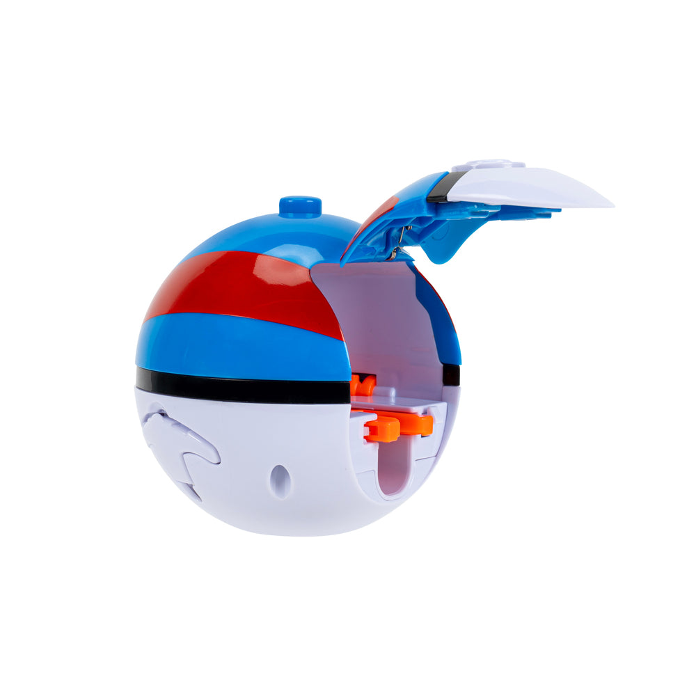 POKEMON BATTLE SPINNER PIKACHU WITH GREAT BALL