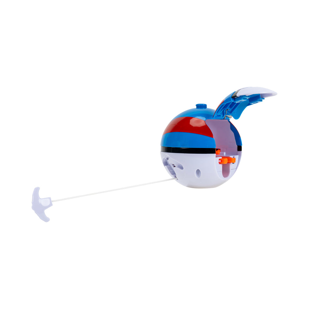 POKEMON BATTLE SPINNER PIKACHU WITH GREAT BALL