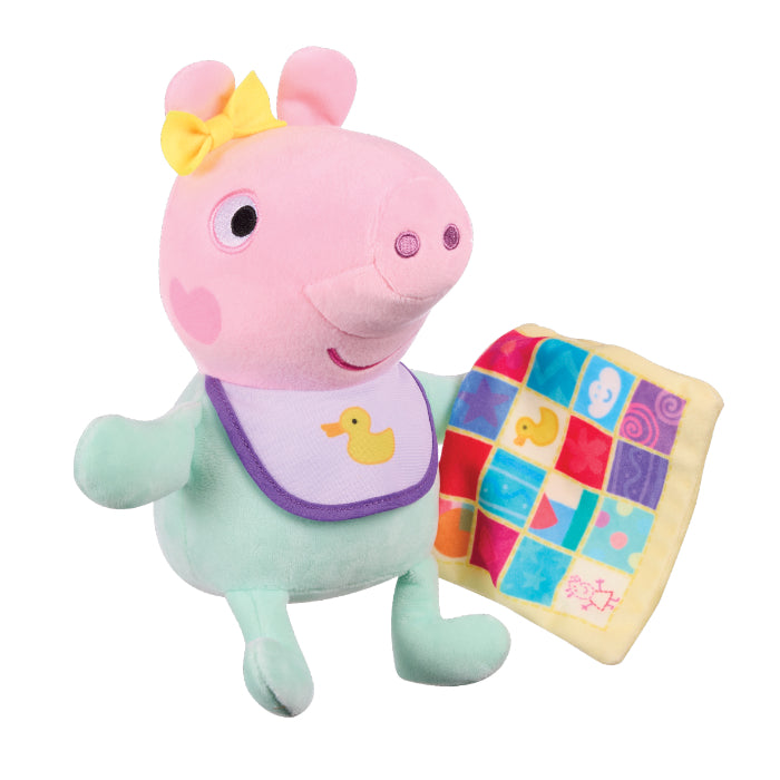 PEPPA PIG Gurli gris PLUSH BLANKET EVIE