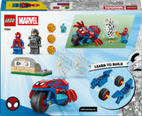 11206 LEGO Spidey på sin motorcykel mod Rhino