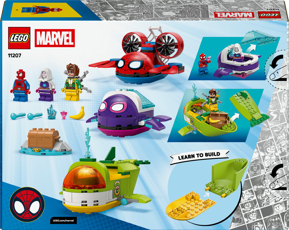 11207 LEGO Spidey Undervandsfartøjer