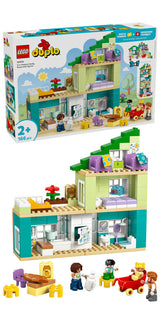 10470 LEGO DUPLO Town 3-i-1 Moderne familiehus med figurer