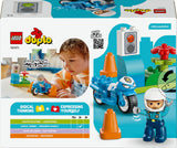 10471 LEGO DUPLO Town Blå politimotorcykel