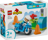 10471 LEGO DUPLO Town Blå politimotorcykel