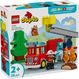 10473 LEGO DUPLO Town Brandbil med slange og brandmand