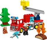 10473 LEGO DUPLO Town Brandbil med slange og brandmand